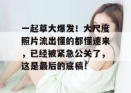 一起草大爆发！大尺度照片流出懂的都懂速来，已经被紧急公关了，这是最后的底稿！